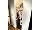 Walk-in closet with clothing racks, built-in shelves, and space for storage at 15507 E Louisiana Ave, Aurora, CO 80017
