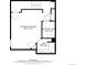 Basement floor plan featuring a recreation room, electrical room, and bathroom at 1691 W 66Th Ave, Denver, CO 80221