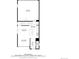 First floorplan featuring the garage, kitchen, dining area, living room, foyer and bath at 1691 W 66Th Ave, Denver, CO 80221
