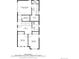 Floorplan of a home with bedrooms, bathrooms, walk in closet and laundry at 1691 W 66Th Ave, Denver, CO 80221