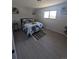 Cozy bedroom features natural light, neutral tones, and simple, elegant decor at 2767 W Iliff Ave # 1, Denver, CO 80219