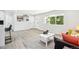 Cozy living space boasts natural light and modern decor, ideal for comfortable living at 2767 W Iliff Ave # 1, Denver, CO 80219