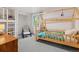 This room has fun beds, toys, and natural light coming through the window at 32 Powder Horn Pl, Longmont, CO 80504