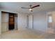 Spacious bedroom with built-in storage and closet systems, offering ample storage solutions at 6272 S Garfield Dr, Centennial, CO 80121