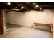 Unfinished basement featuring insulation, exposed ceiling with soundproofing, and space for customization at 18121 E Adriatic Pl, Aurora, CO 80013