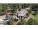 Picturesque home surrounded by lush trees, offering privacy and an expansive, serene setting at 11790 Huckleberry Dr, Franktown, CO 80116