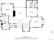 Upstairs floor plan showcasing several bedrooms with walk in closets, and bathrooms at 11790 Huckleberry Dr, Franktown, CO 80116