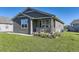 Charming home with well-manicured lawn and landscaping; pleasant curb appeal at 15919 Xanthia Way, Thornton, CO 80602
