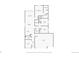 Floor plan shows a layout of the first floor with living room, dining room, bedrooms, and garage at 15919 Xanthia Way, Thornton, CO 80602