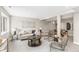 Spacious living room with recessed lighting and neutral tones at 7743 S Birch Ct, Centennial, CO 80122