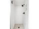 Tiled shower with sleek fixtures at 7743 S Birch Ct, Centennial, CO 80122