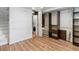 Spacious unfinished basement with storage and laundry area ready for your personalization and style at 1038 E 4Th Ave, Denver, CO 80218