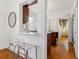 Bright kitchen features a breakfast bar and a view into the kitchen at 1038 E 4Th Ave, Denver, CO 80218