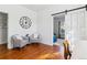 Cozy living space with hardwood floors and stylish furniture, ideal for relaxation at 1038 E 4Th Ave, Denver, CO 80218