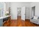 Bright and airy office space featuring hardwood floors and ample natural light at 1038 E 4Th Ave, Denver, CO 80218