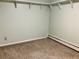 Bedroom featuring neutral paint and carpet at 3124 S Wheeling Way # 102, Aurora, CO 80014