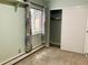Bedroom with window and closet at 3124 S Wheeling Way # 102, Aurora, CO 80014