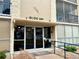 Apartment entrance, showcasing secure access and building number at 3124 S Wheeling Way # 102, Aurora, CO 80014