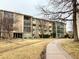 Apartment exterior showcasing well-maintained landscaping and common areas at 3124 S Wheeling Way # 102, Aurora, CO 80014