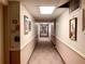Apartment hallway showcasing clean design and unit numbers at 3124 S Wheeling Way # 102, Aurora, CO 80014