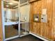 Apartment lobby features a secure entry system and information area at 3124 S Wheeling Way # 102, Aurora, CO 80014