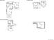 Floor plan showcasing layout of the home's multiple levels and outdoor patios at 25808 Sunrise Ln, Golden, CO 80401
