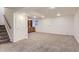 Finished basement offering extra living space at 6712 E Briarwood Dr, Centennial, CO 80112