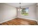 Dining room featuring hardwood floors and lots of natural light at 1076 Switch Grass Dr, Castle Rock, CO 80109