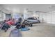 Spacious garage with room for multiple vehicles and storage at 37994 E 144Th Ave, Hudson, CO 80642