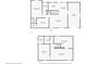 Detailed floor plan of the home showcasing layout and dimensions of the living spaces at 10792 Moore St, Broomfield, CO 80021