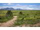 Scenic view of the Westminster open space with lush greenery and mountain views at 10792 Moore St, Broomfield, CO 80021