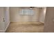 This bedroom features neutral walls, carpet flooring, ceiling fan and horizontal blinds at 12170 Huron St # 106, Denver, CO 80234