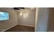 Bedroom features neutral paint, carpet, a ceiling fan and good natural light at 12170 Huron St # 106, Denver, CO 80234