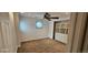 Cozy bedroom with ceiling fan, window, closet with built-in shelves and drawers, offers a comfortable retreat at 12170 Huron St # 106, Denver, CO 80234