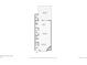 First floor plan featuring kitchen, dining area, living room with fireplace, and back patio at 4020 E 94Th Ave # B, Thornton, CO 80229