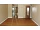 Bedroom with hardwood floors, closet, neutral paint and natural light at 14390 E Marina Dr # 204, Aurora, CO 80014