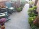 A welcoming porch area with rocking chairs, beautiful planters, and a cozy atmosphere at 18605 E Saratoga Pl, Aurora, CO 80015