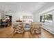 Cozy living room showcasing hardwood floors, comfortable seating, and natural light from a window at 2602 S Kearney St, Denver, CO 80222