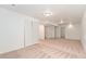 Spacious basement area with neutral carpet, ample closet space, and recessed lighting at 10949 E 109Th Pl, Northglenn, CO 80233