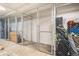 View of storage units with wire cages for resident use, showing available spaces for organized belongings at 1044 Rockhurst Dr # 207, Highlands Ranch, CO 80129