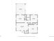 Home floor plan shows layout of bedrooms, kitchen, living room and sunroom at 755 Newark St, Aurora, CO 80010