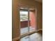 Floor to ceiling patio doors lead to a private outdoor patio area at 1415 Bacchus Dr # D9, Lafayette, CO 80026