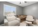 Neutral colored bedroom perfect for Bedroom or room with natural light at 4028 S Atchison Way, Aurora, CO 80014