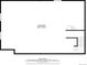 Basement floor plan displaying a large, unfinished space, ready for customization and potential expansion of living areas at 11023 Pastel Pt, Parker, CO 80134