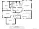 Upper-level floor plan featuring bedrooms, bathrooms, a walk-in closet, and a sitting room for flexible living space at 11023 Pastel Pt, Parker, CO 80134