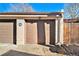 Two-car detached garage with automatic door opener at 3403 N Raleigh St, Denver, CO 80212