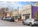 View of shops and restaurants on a city street at 3403 N Raleigh St, Denver, CO 80212