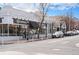 Modern street scene with shops and parked cars at 3403 N Raleigh St, Denver, CO 80212