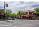Street view featuring a block of buildings and businesses at 3622 Lowell Blvd, Denver, CO 80211