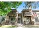 Charming two-story condo featuring private balconies, stone accents, and a well-maintained lawn at 1758 S Pitkin Cir # A, Aurora, CO 80017